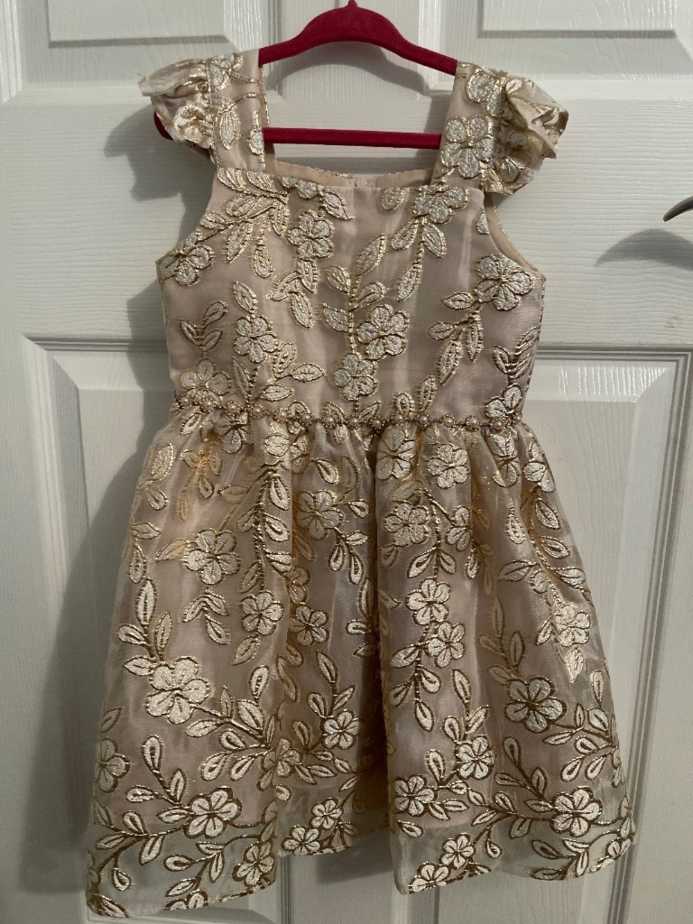 Girls sleeveless dress with cardigan bolero